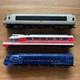 Train N Gauge Die-cast Model Train 3-car Set Odakyu Romancecar & Nankai Rapit 1