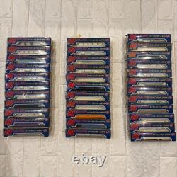 Train N-Gauge Diecast Scale Model 34-Car Set Railway