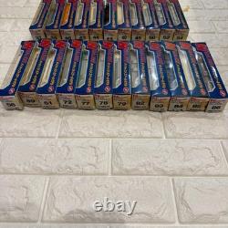 Train N-Gauge Diecast Scale Model 34-Car Set Railway