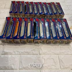 Train N-Gauge Diecast Scale Model 34-Car Set Railway