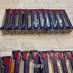 Train N-Gauge Diecast Scale Model 34-Car Set Railway