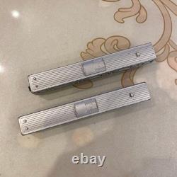 Train N gauge model train 2 car set #8003d1