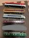 Trane N Gauge Model Train 5-car Set Vintage Japanese Railway Toy Showa Era Used