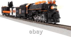 Transylvania Railroad Halloween Freight Bluetooth Electric HO Gauge Model Train