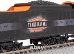 Transylvania Railroad Halloween Freight Bluetooth Electric HO Gauge Model Train