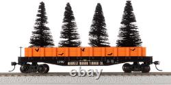 Transylvania Railroad Halloween Freight Bluetooth Electric HO Gauge Model Train