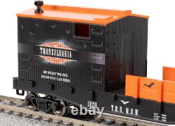 Transylvania Railroad Halloween Freight Bluetooth Electric HO Gauge Model Train Transylvania Railroad Halloween Freight Bluetooth Electric HO Gauge Model Train