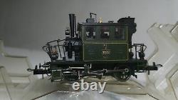 Trix ho 22706 Austrian green type No 1 gauge Glaskasten Pt L2 steam locomotive