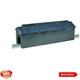 Twenty-four Inch Gray Covered Bridge O Gauge Model Train Accessory