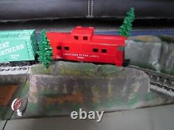 Two Vintage Gilbert American Flyer S Gauge Pikemaster Train Sets With Engines