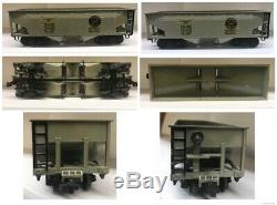 ULTRA-RARE VINTAGE Lionel OO Gauge 1938 Presentation Case with Complete Hudson Set