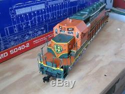 USA Trains G Gauge Emd Sd40-2 R22306 Bnsf Sd40-2 1st #6915 Locomotive, Ob