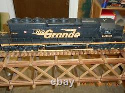 USA Trains G Gauge, Rio Grand 5380, Sd40-2, Diesel Locomotive