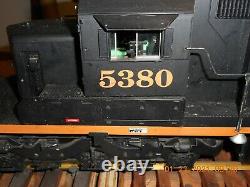 USA Trains G Gauge, Rio Grand 5380, Sd40-2, Diesel Locomotive