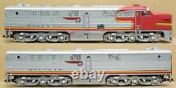 USA Trains R22404-1 Santa Fe ALCO PA-1 & PB-1 Diesel Engines G-Gauge LN