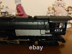 Union Pacific Big Boy 4014 O gauge steam engine Lionel mint condition