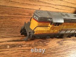 Union Pacific Diesel Locomotive Engine 372 Gilbert S Gauge Train American Flyer