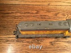 Union Pacific Diesel Locomotive Engine 372 Gilbert S Gauge Train American Flyer