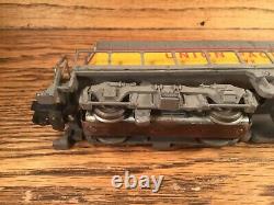 Union Pacific Diesel Locomotive Engine 372 Gilbert S Gauge Train American Flyer