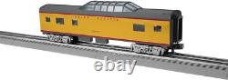 Union Pacific Star Dust Vista Dome O Gauge Model Train Coach Car Union Pacific Star Dust Vista Dome O Gauge Model Train Coach Car