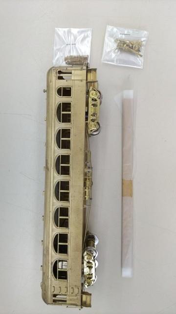 Unknown Internamental Model Train Ho Gauge