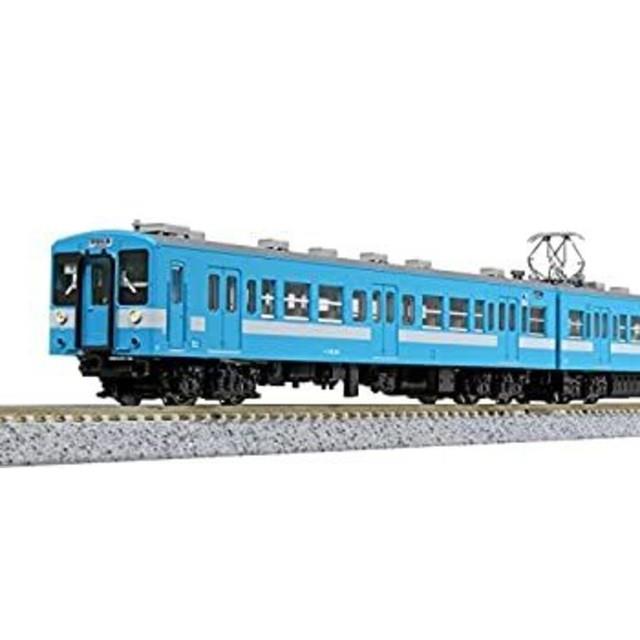 Used Kato N-gauge 119 Series Iida Line 3 Car Set 10 1487 Model Train Electric T