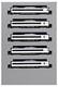 Used Kato N Gauge E353 Series Azusa Kai Expansion Set 5 Cars 10 1523 Model Train
