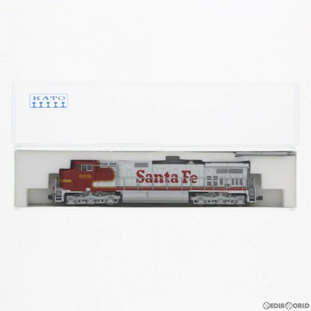 Used Rwm 176 3507 C44 9w Santa Fe 669 (powered) N Gauge Model Train Kato