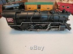 VERY RARE American Flyer 1938 Prewar O Gauge 4-6-2 Steam Engine & Tender #43226