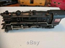 VERY RARE American Flyer 1938 Prewar O Gauge 4-6-2 Steam Engine & Tender #43226