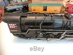 VERY RARE American Flyer 1938 Prewar O Gauge 4-6-2 Steam Engine & Tender #43226