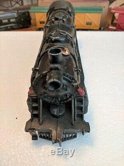 VERY RARE American Flyer 1938 Prewar O Gauge 4-6-2 Steam Engine & Tender #43226