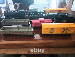 VINTAGE GILBERT S GAUGE AMERICAN FLYER ELECTRIC TRAIN SET MADE IN USA 1960s