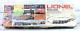 Vintage Lionel Cannonball 027 Gauge Model Train Set #06174 In Original Box