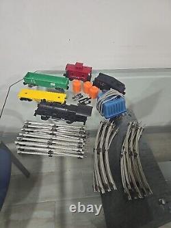 VINTAGE LIONEL CANNONBALL 027 Gauge MODEL TRAIN SET #06174 No Original Box