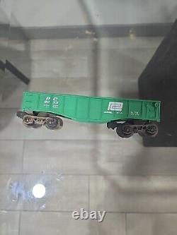 VINTAGE LIONEL CANNONBALL 027 Gauge MODEL TRAIN SET #06174 No Original Box