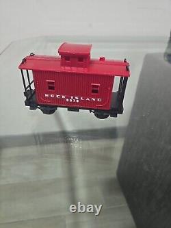 VINTAGE LIONEL CANNONBALL 027 Gauge MODEL TRAIN SET #06174 No Original Box