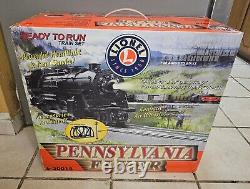 VINTAGE Lionel Pennsylvania Flyer O Gauge Train Set 6-30018 Open Box VINTAGE Lionel Pennsylvania Flyer O Gauge Train Set 6-30018 Open Box