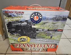 VINTAGE Lionel Pennsylvania Flyer O Gauge Train Set 6-30018 Open Box VINTAGE Lionel Pennsylvania Flyer O Gauge Train Set 6-30018 Open Box