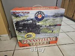 VINTAGE Lionel Pennsylvania Flyer O Gauge Train Set 6-30018 Open Box VINTAGE Lionel Pennsylvania Flyer O Gauge Train Set 6-30018 Open Box