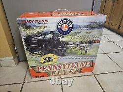 VINTAGE Lionel Pennsylvania Flyer O Gauge Train Set 6-30018 Open Box VINTAGE Lionel Pennsylvania Flyer O Gauge Train Set 6-30018 Open Box