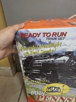 VINTAGE Lionel Pennsylvania Flyer O Gauge Train Set 6-30018 Open Box VINTAGE Lionel Pennsylvania Flyer O Gauge Train Set 6-30018 Open Box