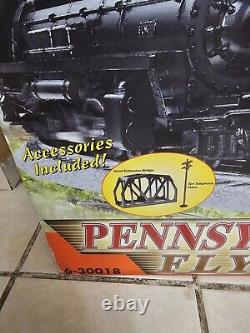VINTAGE Lionel Pennsylvania Flyer O Gauge Train Set 6-30018 Open Box VINTAGE Lionel Pennsylvania Flyer O Gauge Train Set 6-30018 Open Box