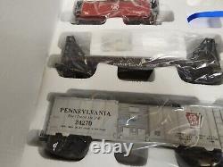 VINTAGE Lionel Pennsylvania Flyer O Gauge Train Set 6-30018 Open Box VINTAGE Lionel Pennsylvania Flyer O Gauge Train Set 6-30018 Open Box