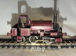 VINTAGE OO SCALE MODEL STEAM ENGINE TRAIN- 0-4-2ST Talyllyn Narrow-Gauge