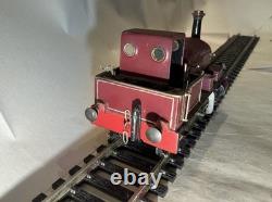 VINTAGE OO SCALE MODEL STEAM ENGINE TRAIN- 0-4-2ST Talyllyn Narrow-Gauge