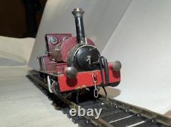 VINTAGE OO SCALE MODEL STEAM ENGINE TRAIN- 0-4-2ST Talyllyn Narrow-Gauge