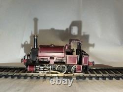 VINTAGE OO SCALE MODEL STEAM ENGINE TRAIN- 0-4-2ST Talyllyn Narrow-Gauge