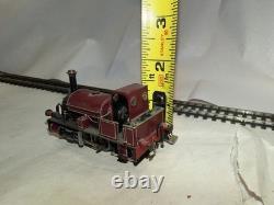 VINTAGE OO SCALE MODEL STEAM ENGINE TRAIN- 0-4-2ST Talyllyn Narrow-Gauge