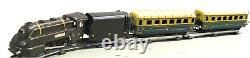 VINTAGE PRE-WAR FRENCH JEP SNCF AERODYNAMIQ 0-GAUGE ELECTRIC TRAIN SET With BOX